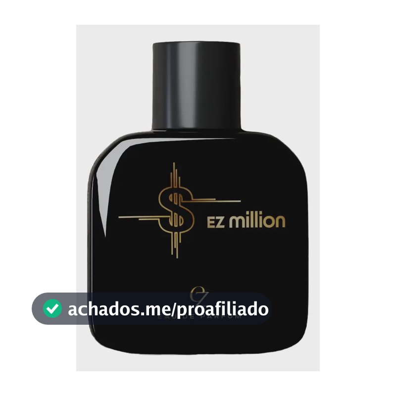 Ez Million - Eau De Parfum 100ml Exclusivo