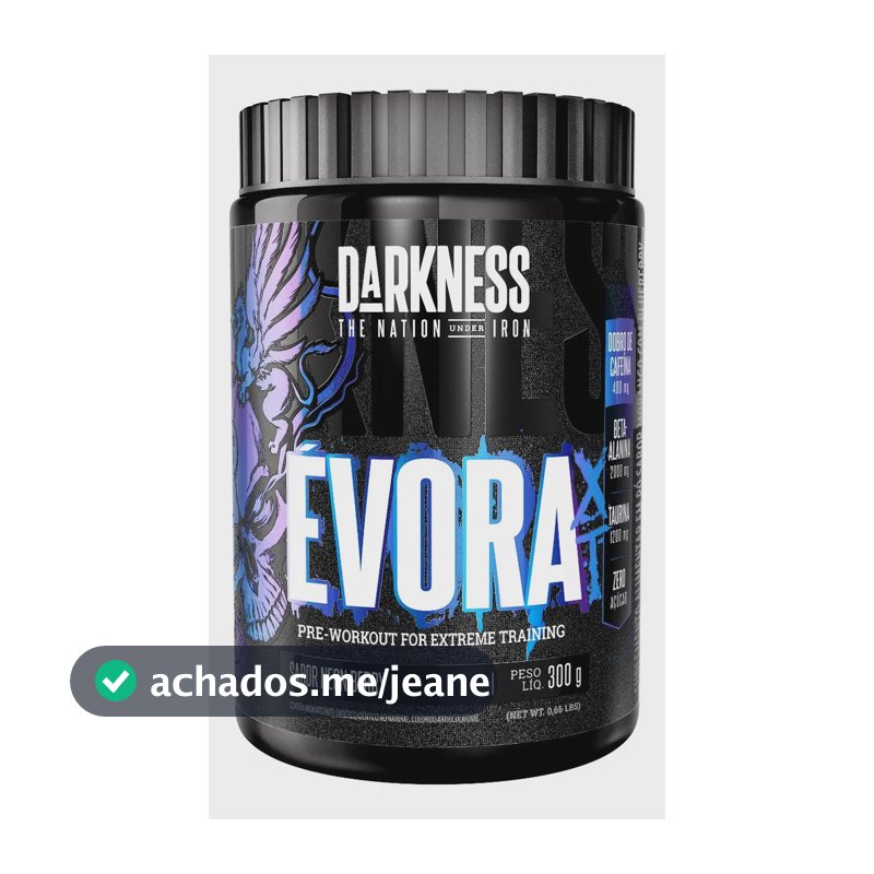 Pré Treino Évora Xt Neon Berry 300g Darkness Neon Berry