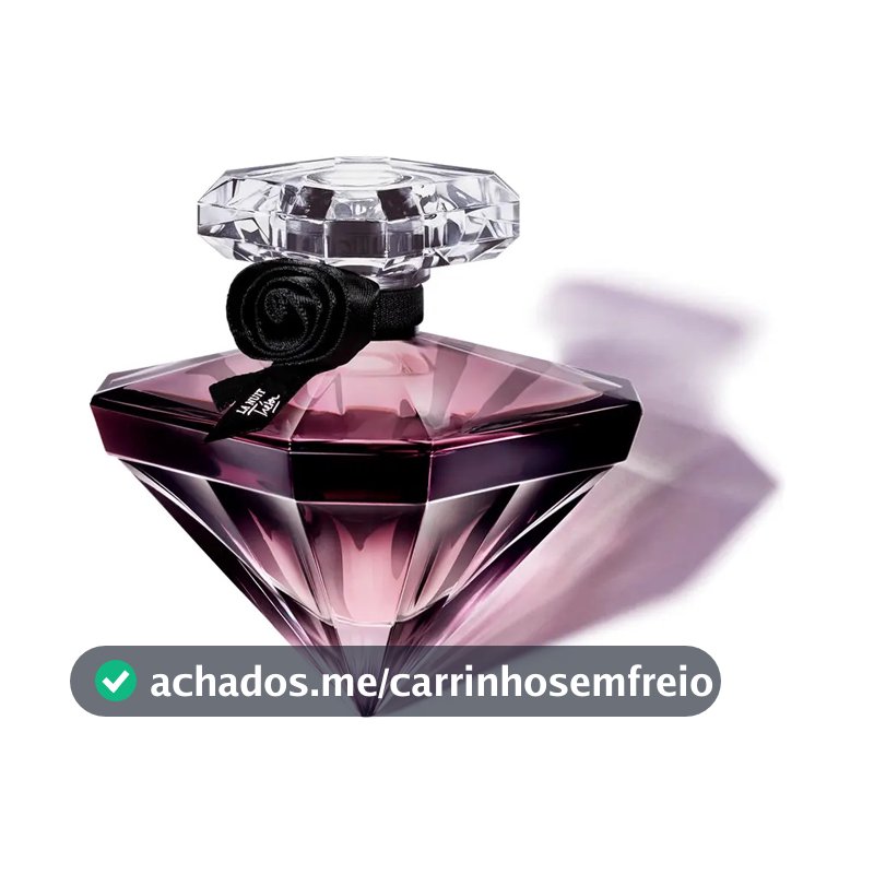 Perfume Feminino Eau de Parfum Fragrância Floral Oriental com Notas de Rosa Negra, Orquídea, Baunilha e Patchouli La Nuit Trésor Lancôme Frasco com 30ml