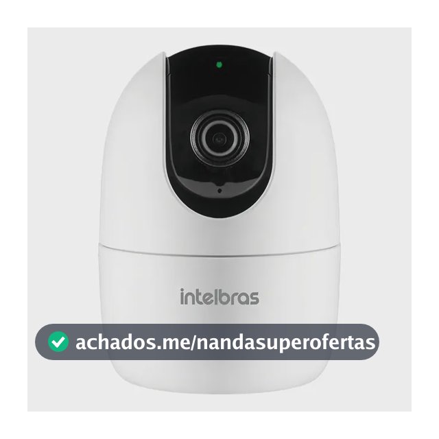 Câmera Inteligente Visão 360° IM4 C Intelbras