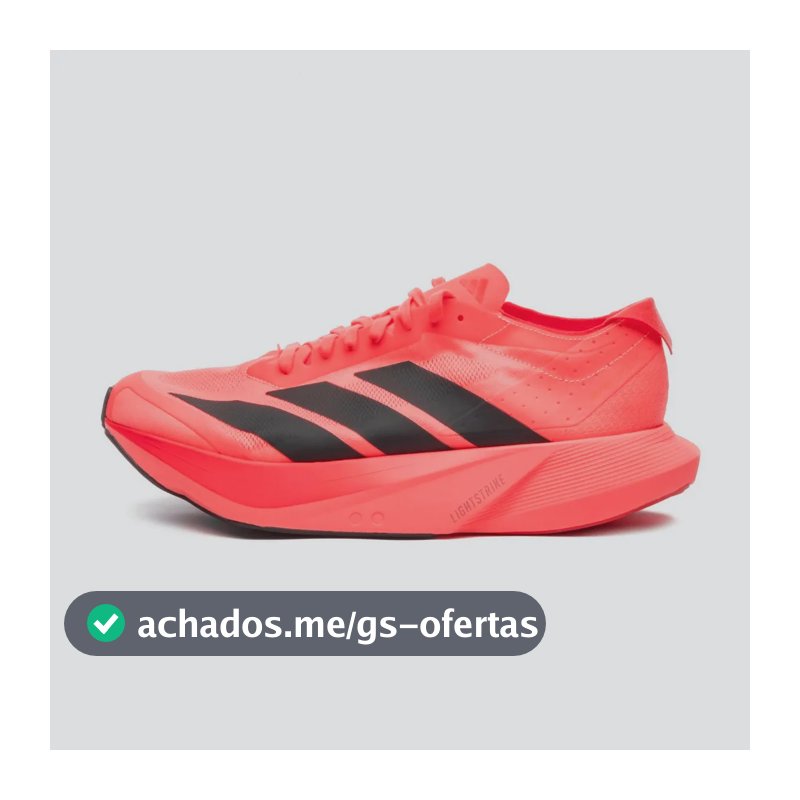 Tênis Masculino Adizero Drive Rc M adidas Rosa Liso 41 Br