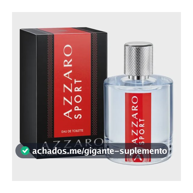 Perfume Masculino Sport Edt 100ml Azzaro