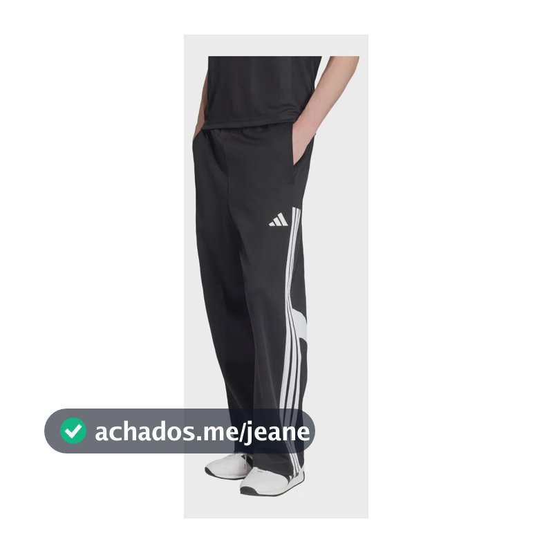 Calça House Of Tiro adidas Preto G