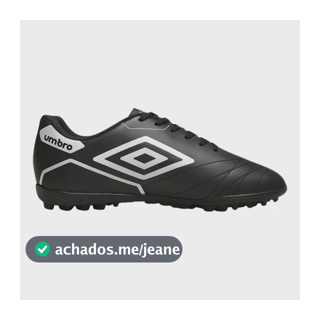 Chuteira Society Umbro Manchester Costurada Adulto Original
