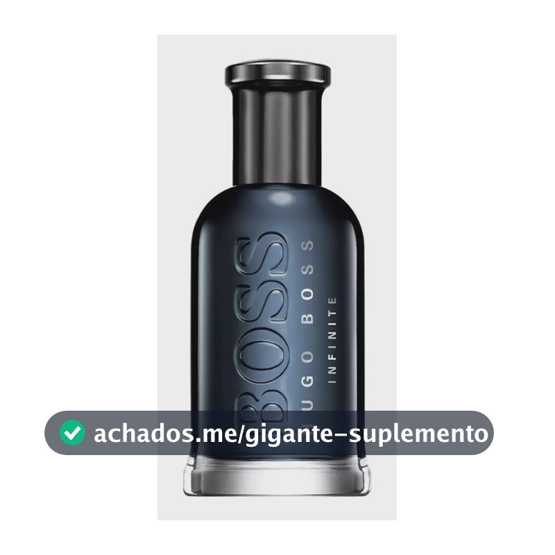 Perfume Masculino Bottled Infinite Eau de Parfum 100ml Hugo Boss
