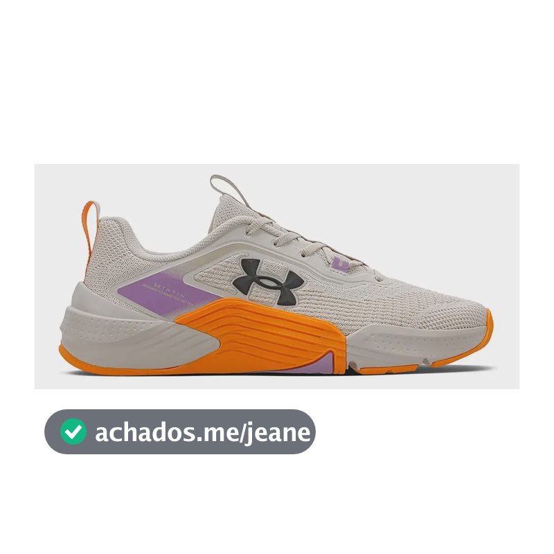 Tênis De Academia Tribase Reps 2 Se Unissex - Under Armour Branco 41 Br