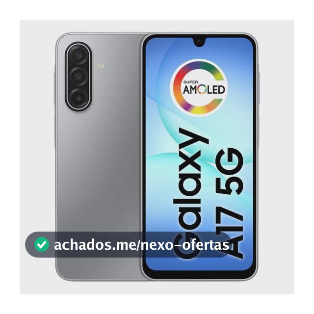 Smartphone Samsung Galaxy A17 5g A17 256gb - Cinza Cinza