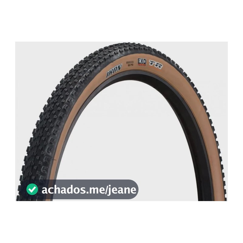 Pneu Maxxis Ikon 29x2.20 EXO Tubeless, para Bicicleta De Montanha Marrom