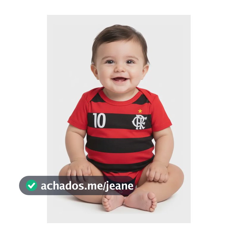 Body Bebê Mesversário Menino Menina Temático Futebol Times Flamengo G