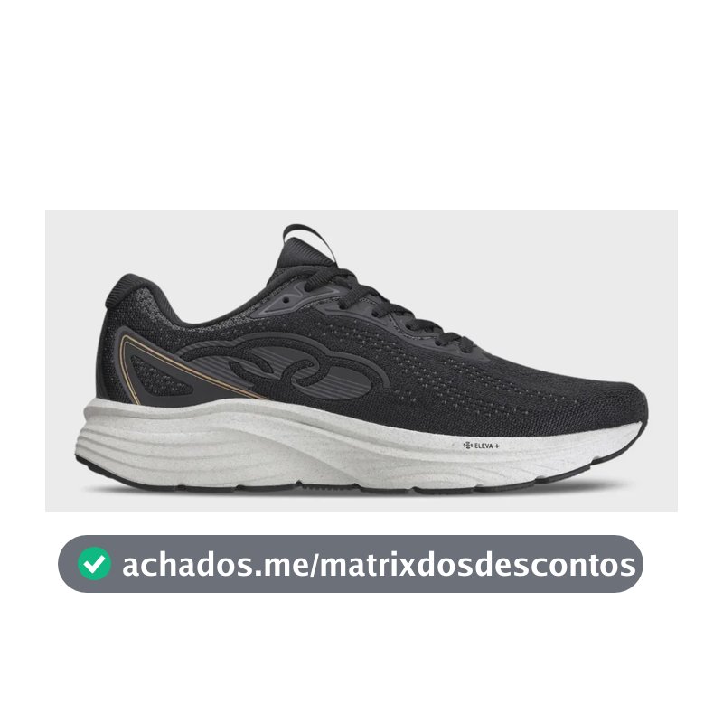 Tênis Olympikus Masculino De Corrida Challenger 5