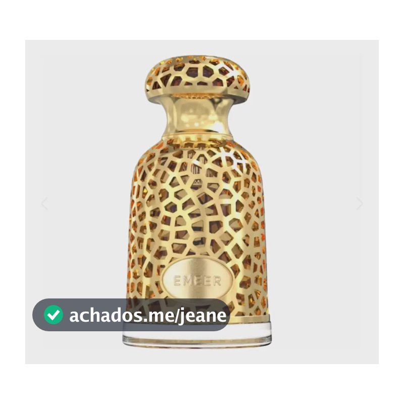 Lattafa Emeer Original Sem Gênero Eau De Parfum Spray
