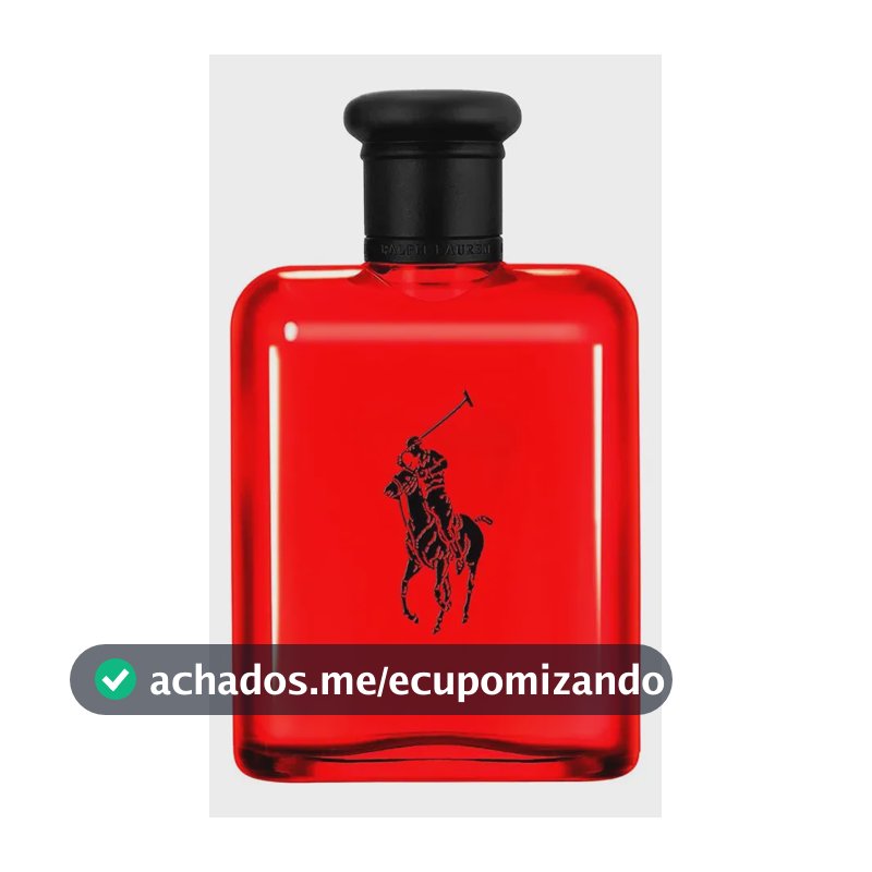 Perfume Masculino Eau de Toilette Ralph Lauren Polo Red 125 ml