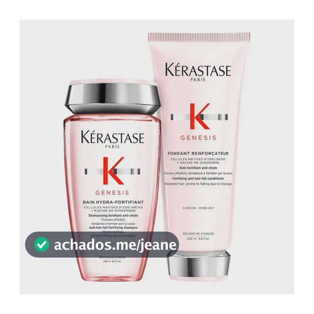 Kit Kérastase Genesis Deux (2 Produtos)