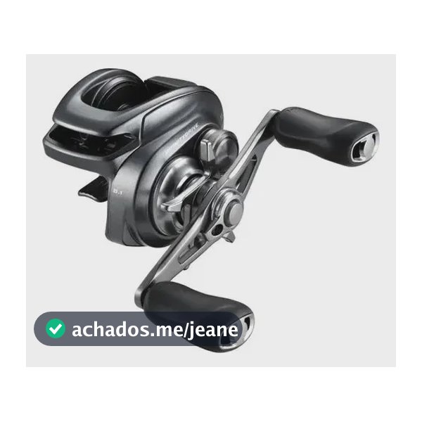 Carretilha Shimano New Bantam 151 Xg 8.1:1 2022 Made Japão L