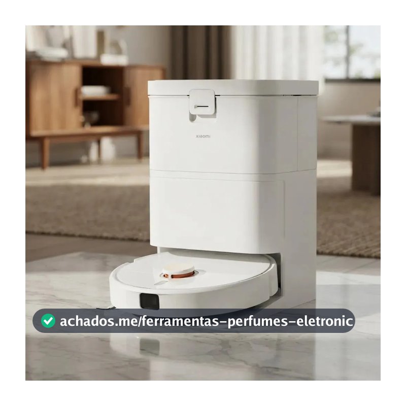 Aspirador Robô Xiaomi Robot Vacuum H50 com Mapeamento Inteligente e Wi-Fi