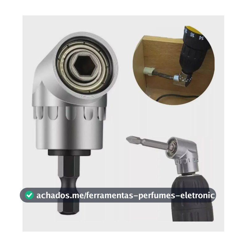 Adaptador Angular 105 Graus P/ Furadeira Parafusadeira