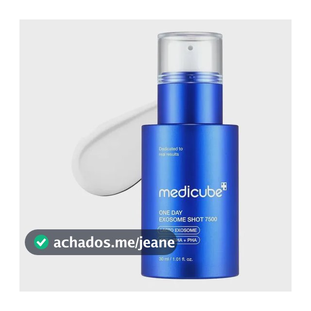 Sérum Facial Medicube One Day Exosome Shot 7500 30 mL