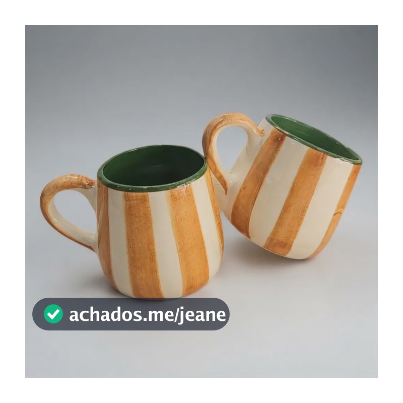 2canecas Quebra Nozes Natal 500ml-casal-amigos-dupla-família Bege Quebra Nozes Natal