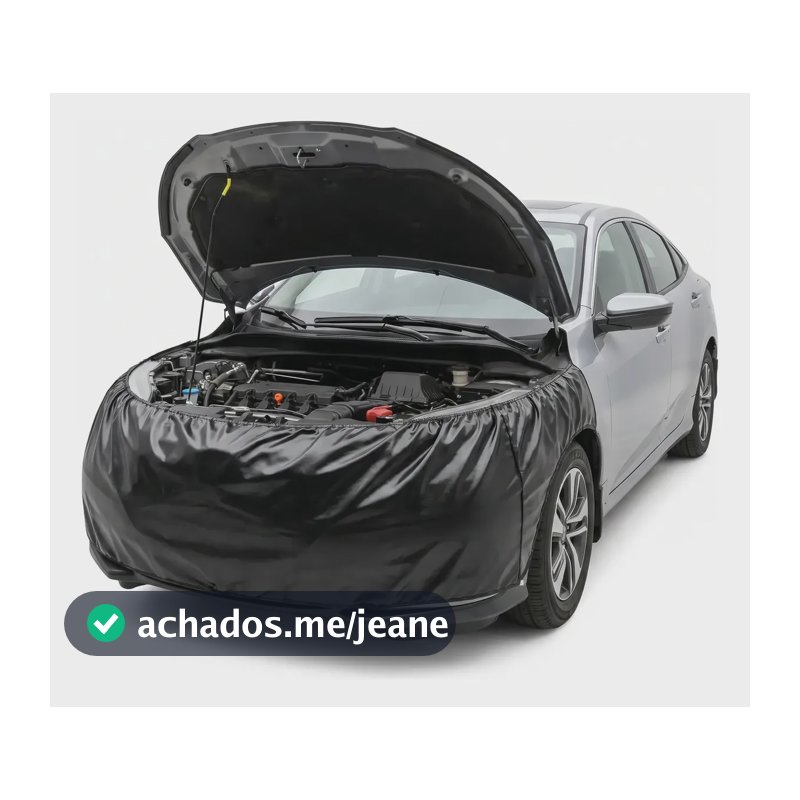 Capa Protetora Carro Para-choque Frontal Oficina Mecânica