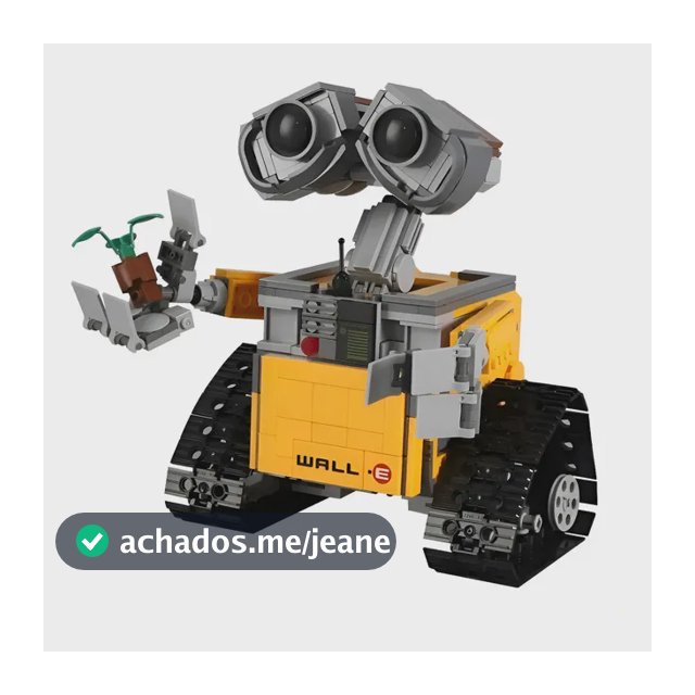 Kit De Construção De Robôs De Parede E Blocos De Montagem Ed