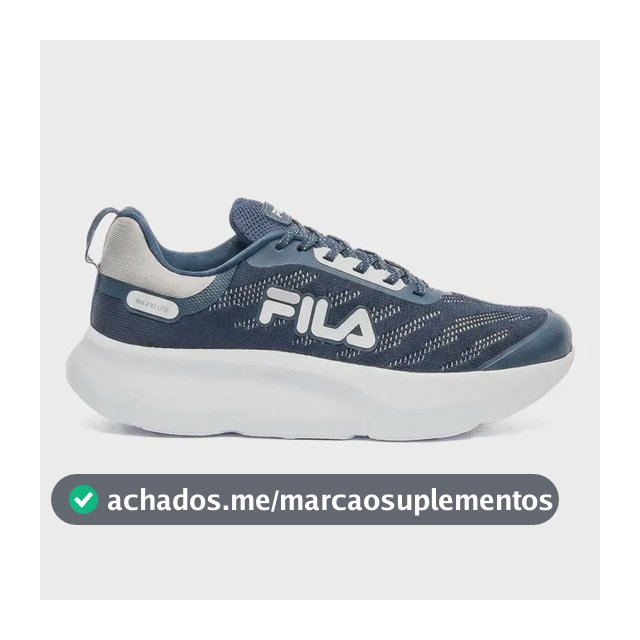 Tênis Fila Maxxi Lite Masculino Leve Confortável Original