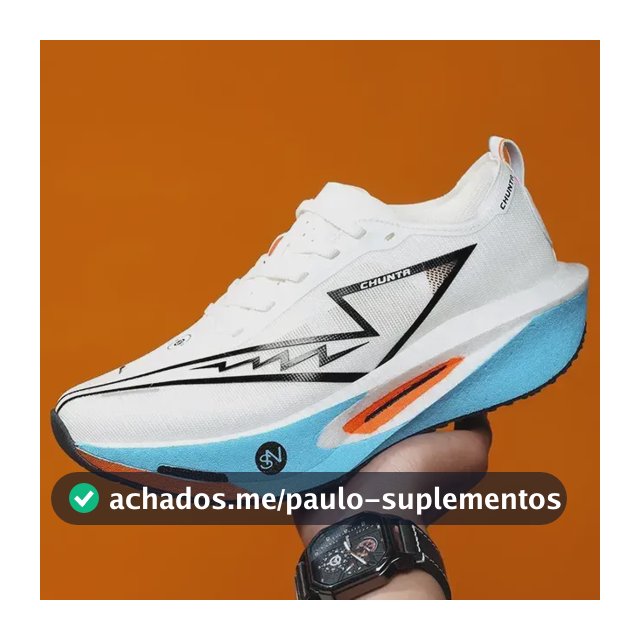 Tênis Chunta Corrida Placa Carbono Respirável Amortecimento