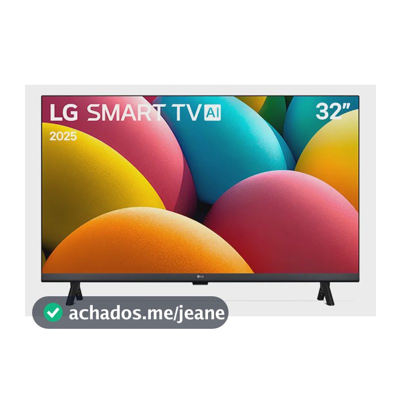 Smart TV Profissional LG 32" LED HD - 32RL601CBSA