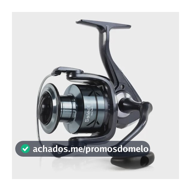 Molinete Albatroz Select 50 Carretel Alumínio Pesca Pesada