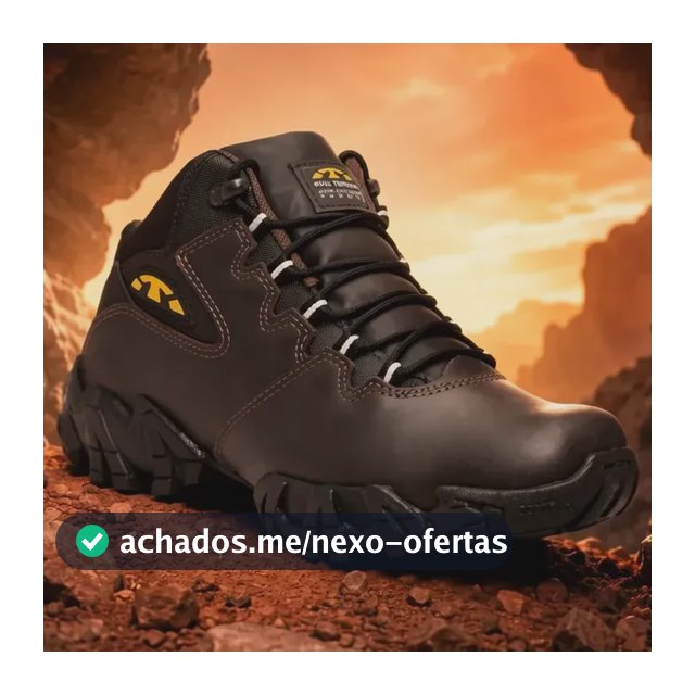 Bota Bull Terrier Bruce Masculina Original Couro Resistente
