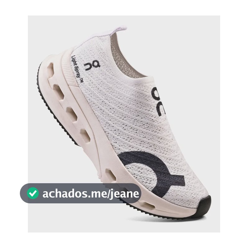 Tênis On Running On Cloud Masculino Feminino Academia Treino Cloudboom Branco Preto 41 Br