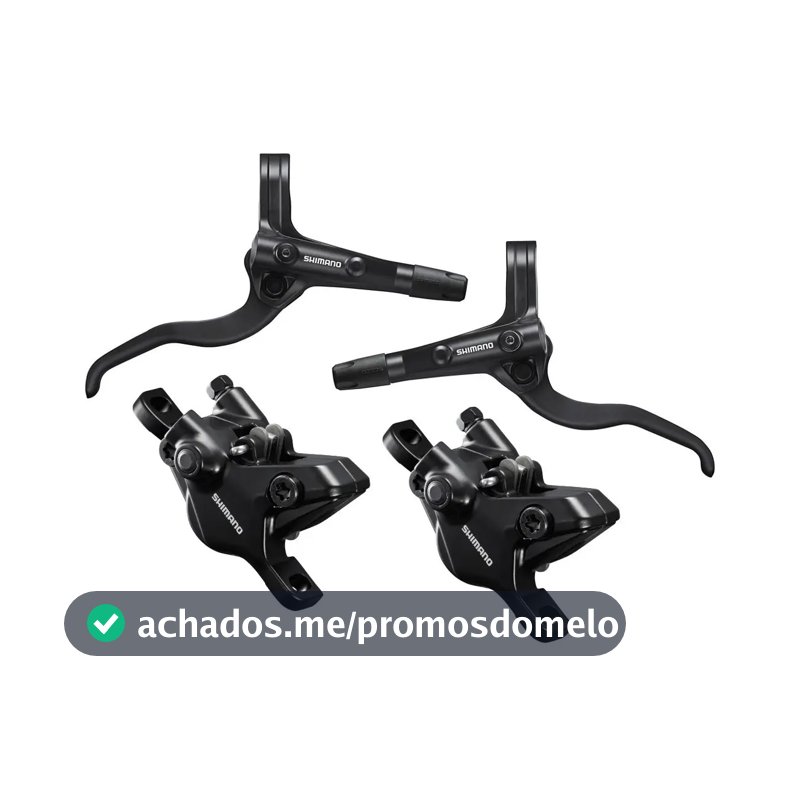 Frenos Hidráulicos Shimano 2 Pistones Mt401 / Mt410