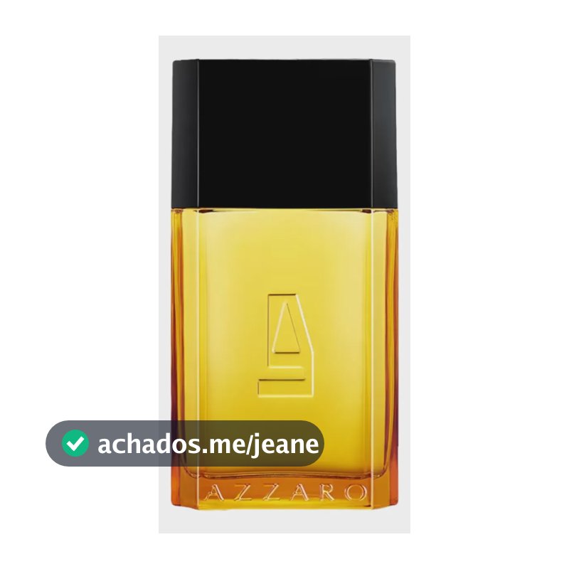 Perfume Masculino Azzaro Pour Homme 100ml Original Adipec