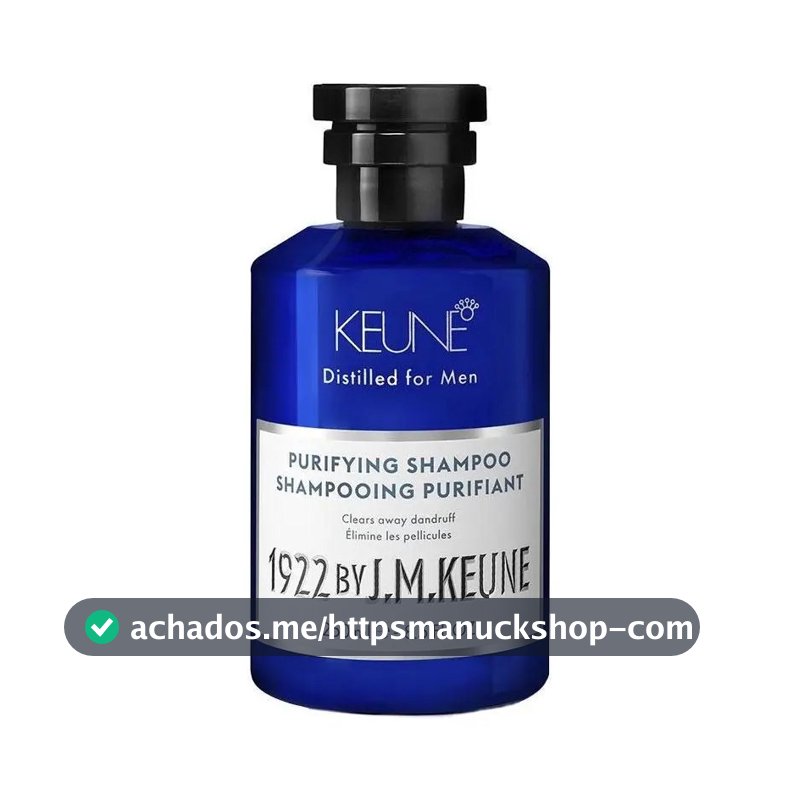 1922 By J. M. Keune For Men Purifying Shampoo 250ml