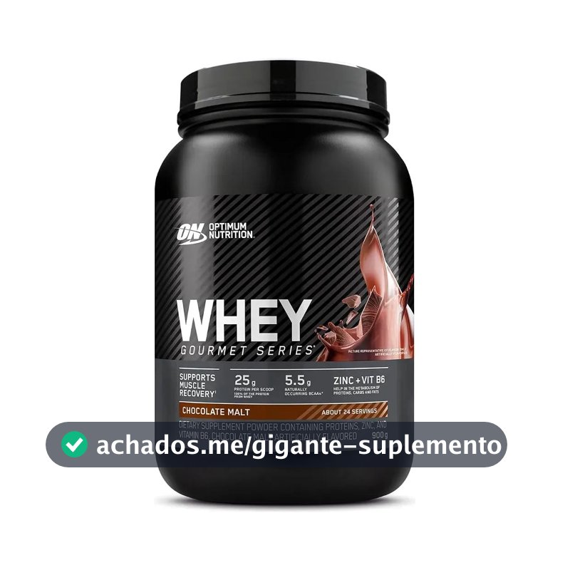 Whey Protein Optimum Nutrition Gold Standard 100% Whey Sabor Chocolate 907 g