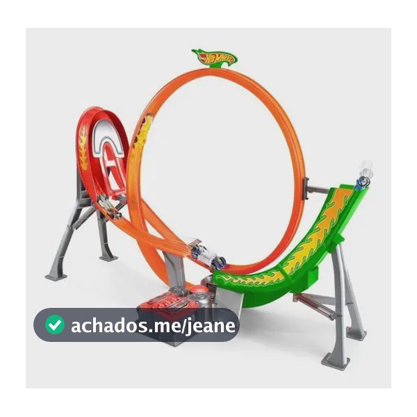 Hot Wheels Pista Motorizada 5 Veículos - Infantil