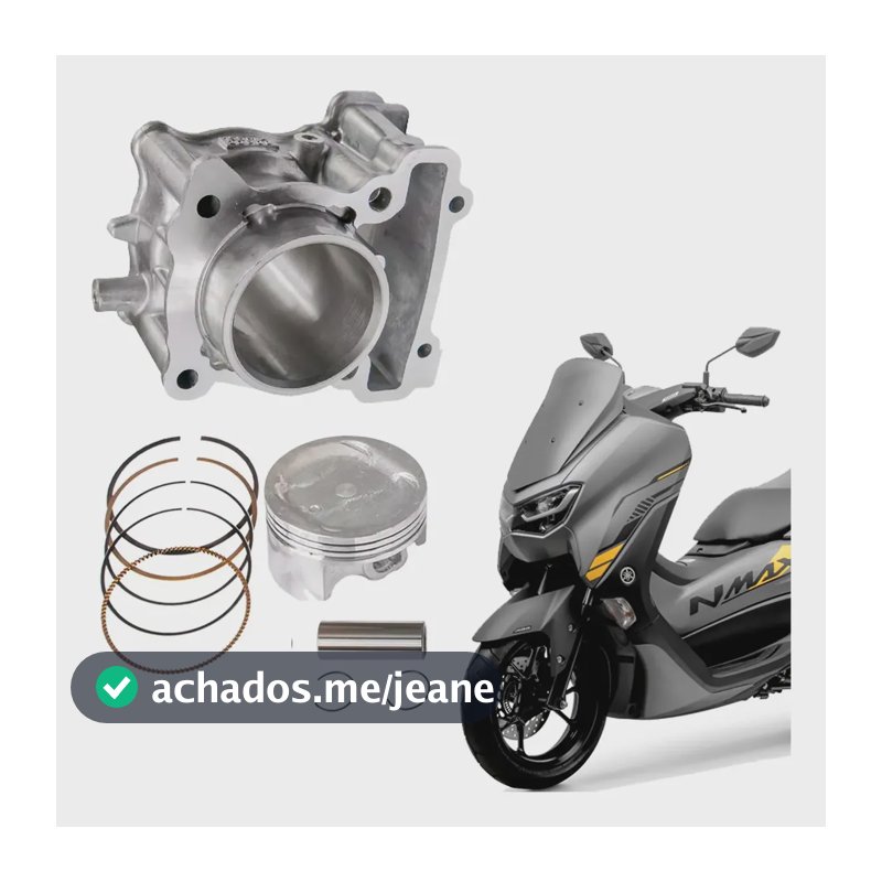 Kit Cilindro Nmax 160 2016 2017 2018 2019 2020 2021