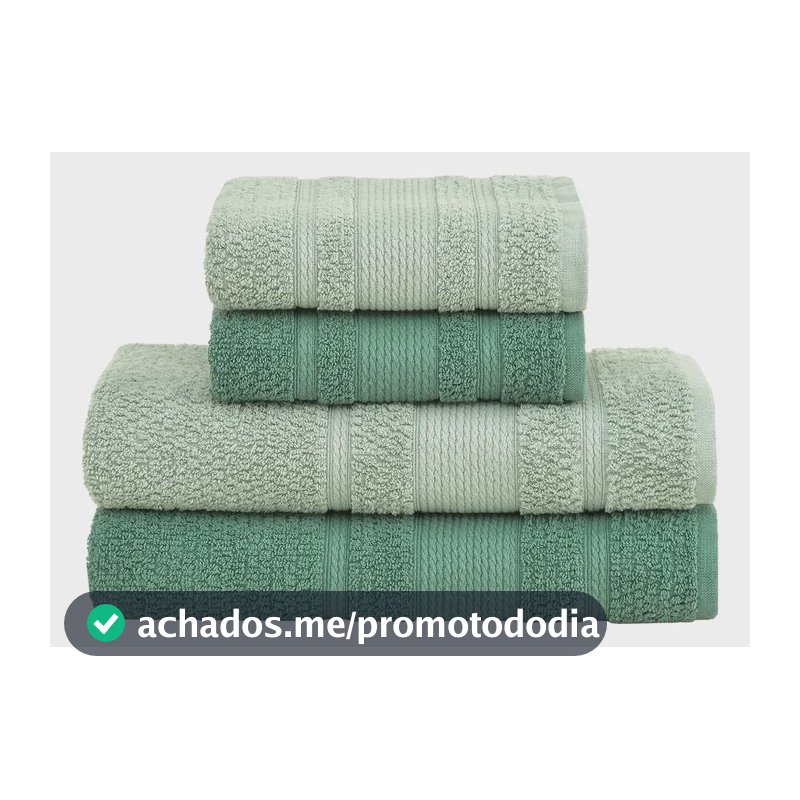 Jogo De Toalhas Buddemeyer Bella Extra Soft Banho 4