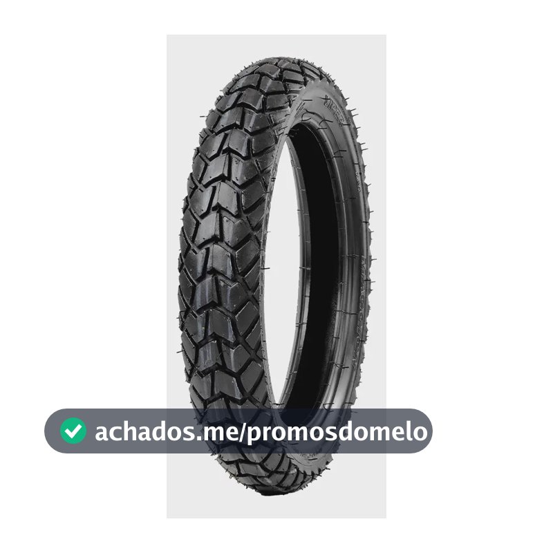 Pneu Moto Maggion Aro 18 Viper 120/80-18 62t Tt- Traseiro
