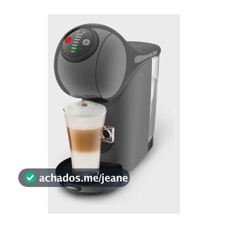 Cafeteira Nescafé Dolce Gusto Genio S Basic Grafite 110v