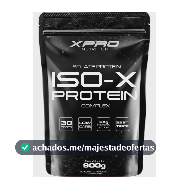 Iso X Protein Complex Sabor Cookies 900g - Xpro Nutrition