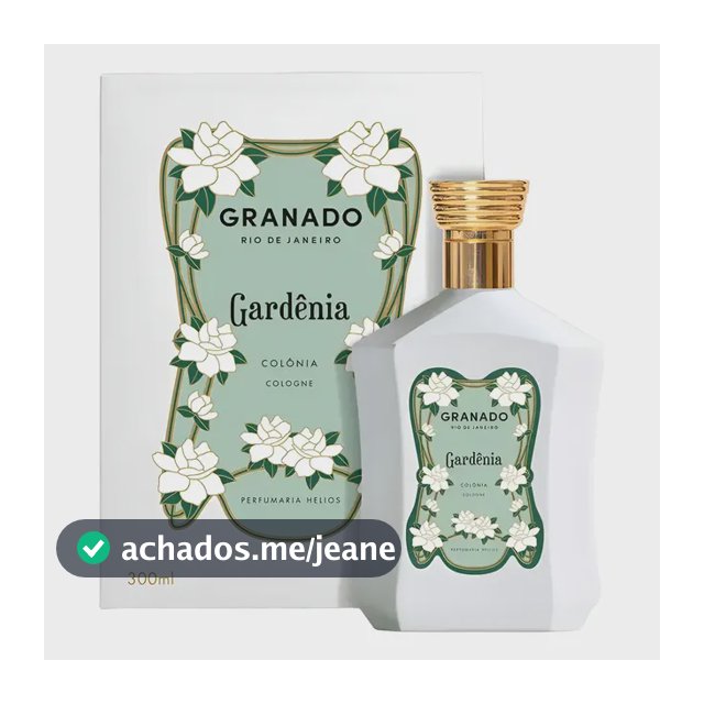 Perfume Colônia Gardênia Granado 300ml