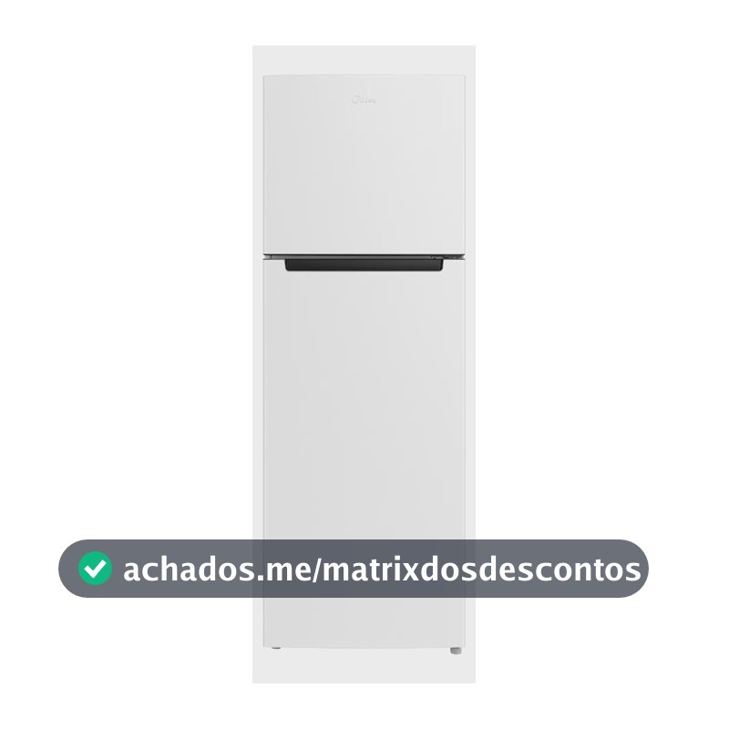 Geladeira Cycle Defrost Duplex Rt554 410l Inverter Br Branco