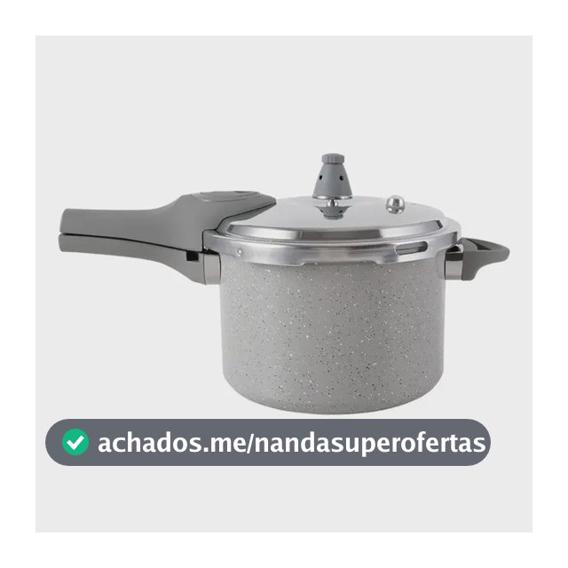 Panela Pressão Brinox 4,2l Antiader. Ceramic Life c/ Indução