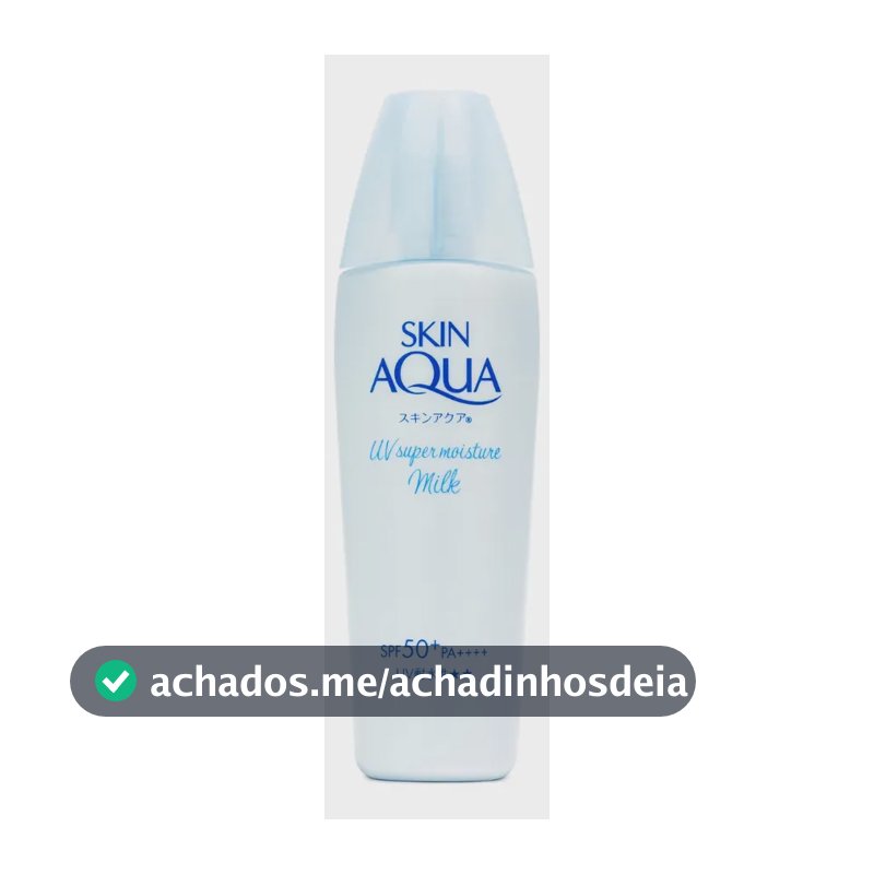 Protetor Solar Skin Aqua Super Moisture Milk Skin Aqua 40g
