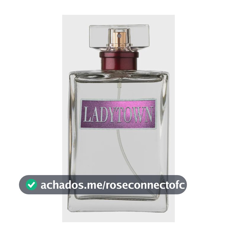 Perfume Feminino Ladytown Primacial 100ml