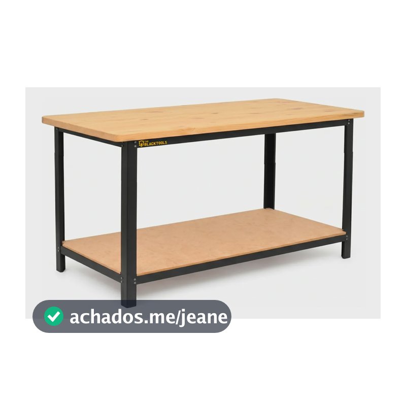 Mesa Bancada Trabalho 1,50m Até 500kg Profissional Robusta