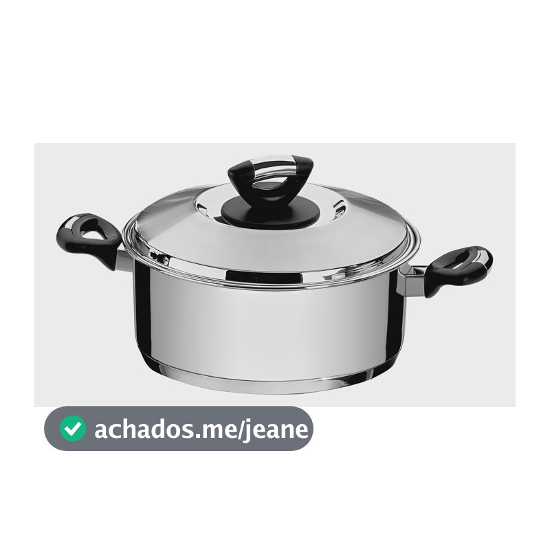 Caçarola Tramontina Solar Baquelite Rasa 24 Cm 4,7 L