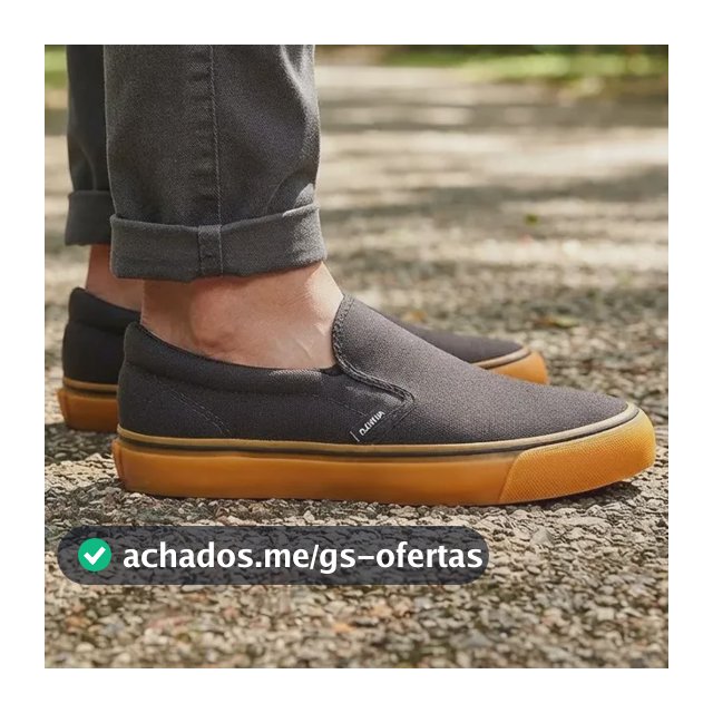 Tênis Iate Iv Rainha Masculino Casual Slip On Original