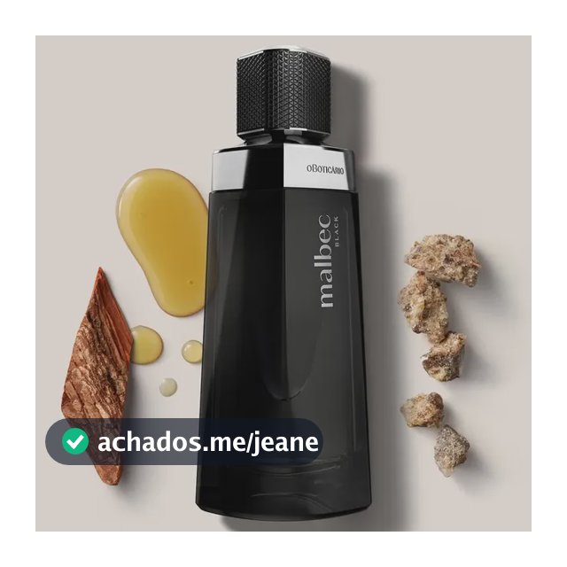 O Boticário Malbec Black Colônia 100ml
