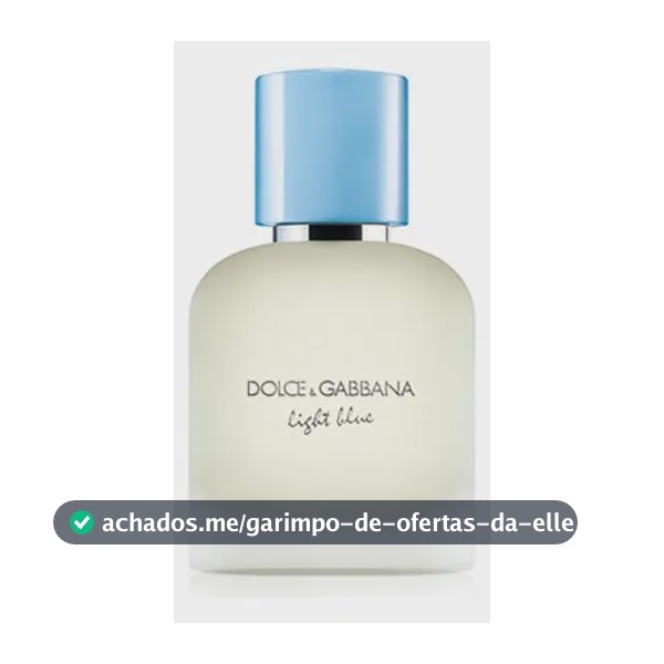 Perfume Masculino Dolce&gabbana Light Blue Pour Homme Edt 50ml